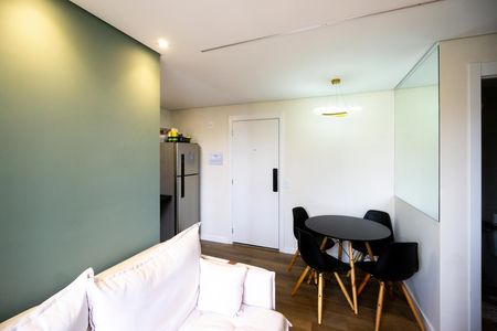 Sala de apartamento para alugar com 2 quartos, 43m² em Tatuapé, São Paulo
