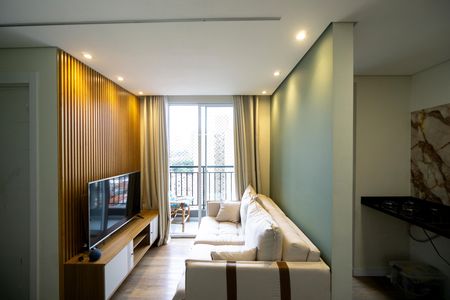Sala de apartamento para alugar com 2 quartos, 43m² em Tatuapé, São Paulo