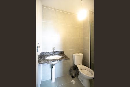 Apartamento à venda com 43m², 2 quartos e 1 vaga Apartamento à venda com 43m², 2 quartos e 1 vagaBanheiro da suíte