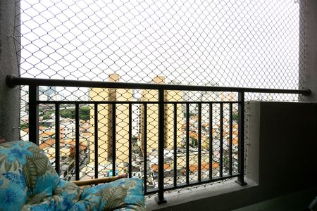 Varanda de apartamento para alugar com 2 quartos, 43m² em Tatuapé, São Paulo