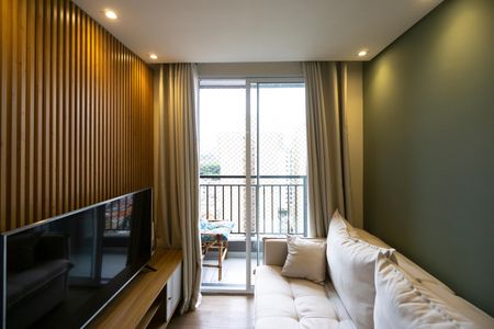Sala de apartamento para alugar com 2 quartos, 43m² em Tatuapé, São Paulo