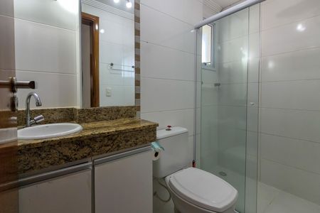 Apartamento para alugar com 91m², 2 quartos e 2 vagas Apartamento para alugar com 91m², 2 quartos e 2 vagasBanheiro da suite