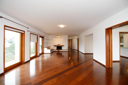 Apartamento para alugar com 297m², 4 quartos e 4 vagas Apartamento para alugar com 297m², 4 quartos e 4 vagasSala de Estar e Jantar