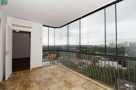 Apartamento para alugar com 297m², 4 quartos e 4 vagas Apartamento para alugar com 297m², 4 quartos e 4 vagasVaranda do Escritório