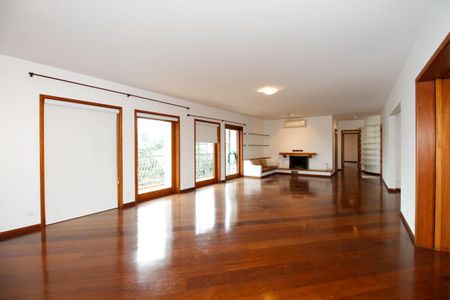 Sala de Estar e Jantar de apartamento para alugar com 4 quartos, 297m² em Vila Madalena, São Paulo