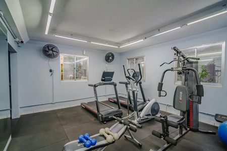 Apartamento para alugar com 55m², 3 quartos e 1 vaga Apartamento para alugar com 55m², 3 quartos e 1 vagaÁrea comum - Academia