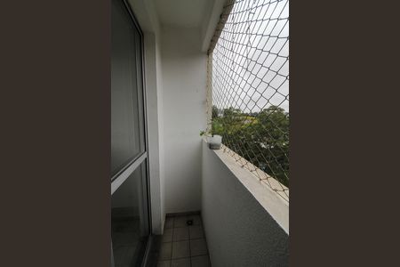 Varanda da Sala de apartamento para alugar com 3 quartos, 55m² em Jardim Boa Vista (zona Oeste), São Paulo