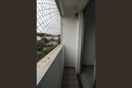 Varanda da Sala de apartamento para alugar com 3 quartos, 55m² em Jardim Boa Vista (zona Oeste), São Paulo