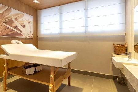 Apartamento para alugar com 32m², 1 quarto e 1 vaga Apartamento para alugar com 32m², 1 quarto e 1 vagaBanheiro