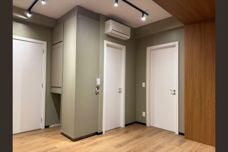 Apartamento para alugar com 32m², 1 quarto e 1 vaga Apartamento para alugar com 32m², 1 quarto e 1 vagaSala