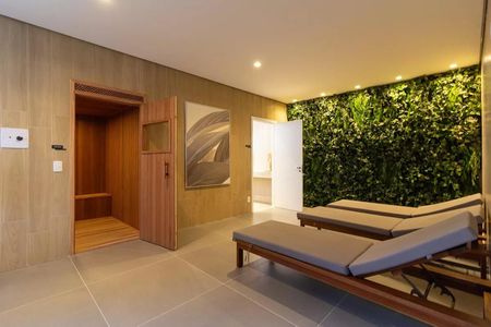 Apartamento para alugar com 32m², 1 quarto e 1 vaga Apartamento para alugar com 32m², 1 quarto e 1 vagaÁrea externa