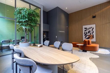 Apartamento para alugar com 32m², 1 quarto e 1 vaga Apartamento para alugar com 32m², 1 quarto e 1 vagaSala de Jantar