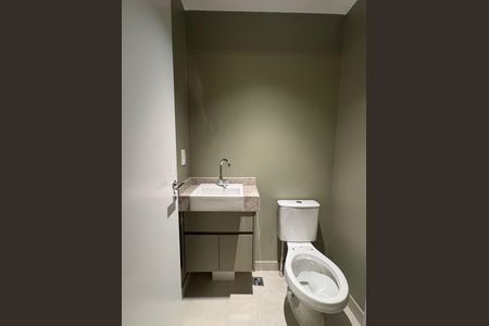Apartamento para alugar com 32m², 1 quarto e 1 vaga Apartamento para alugar com 32m², 1 quarto e 1 vagaBanheiro