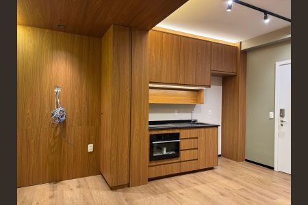 Apartamento para alugar com 32m², 1 quarto e 1 vaga Apartamento para alugar com 32m², 1 quarto e 1 vagaCozinha