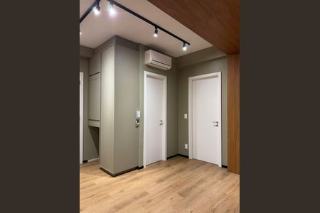 Sala de apartamento para alugar com 1 quarto, 32m² em Pinheiros, São Paulo