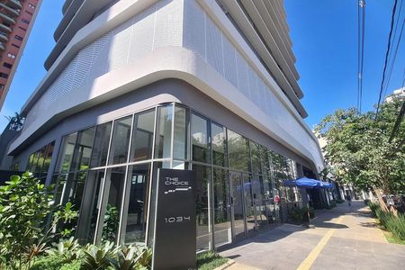 Apartamento para alugar com 32m², 1 quarto e 1 vaga Apartamento para alugar com 32m², 1 quarto e 1 vagaFachada