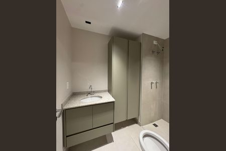 Apartamento para alugar com 32m², 1 quarto e 1 vaga Apartamento para alugar com 32m², 1 quarto e 1 vagaBanheiro