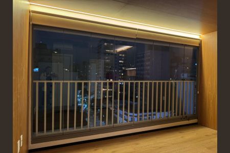 Apartamento para alugar com 32m², 1 quarto e 1 vaga Apartamento para alugar com 32m², 1 quarto e 1 vagaVaranda