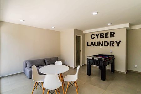 Apartamento para alugar com 31m², 1 quarto e sem vaga Apartamento para alugar com 31m², 1 quarto e sem vagaLavanderia