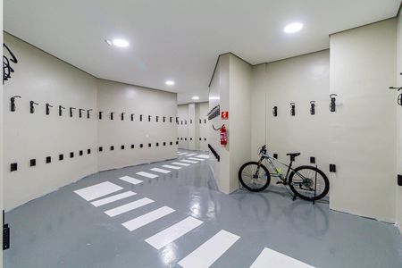 Apartamento para alugar com 31m², 1 quarto e sem vaga Apartamento para alugar com 31m², 1 quarto e sem vagaBicicletário