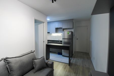 Apartamento para alugar com 31m², 1 quarto e sem vaga Apartamento para alugar com 31m², 1 quarto e sem vagaSala