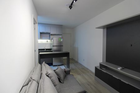 Apartamento para alugar com 31m², 1 quarto e sem vaga Apartamento para alugar com 31m², 1 quarto e sem vagaSala
