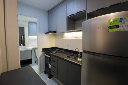 Apartamento para alugar com 31m², 1 quarto e sem vaga Apartamento para alugar com 31m², 1 quarto e sem vagaCozinha