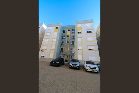 Apartamento para alugar com 50m², 2 quartos e 1 vagaFachada do bloco