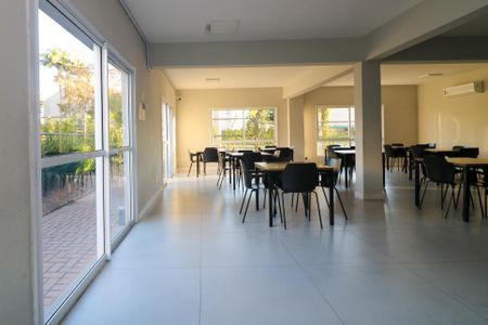 Apartamento para alugar com 50m², 2 quartos e 1 vagaÁrea comum - Salão de festas