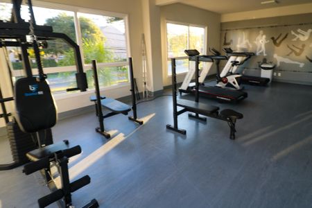 Apartamento para alugar com 50m², 2 quartos e 1 vagaÁrea comum - Academia