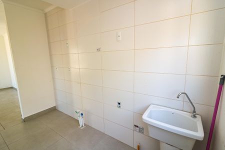 Apartamento para alugar com 50m², 2 quartos e 1 vagaCozinha e Área de Serviço