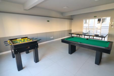 Apartamento para alugar com 50m², 2 quartos e 1 vagaSala de Jogos