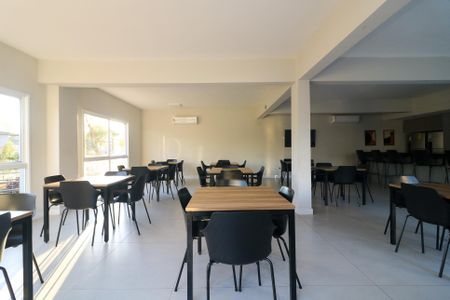 Apartamento para alugar com 50m², 2 quartos e 1 vagaÁrea comum - Salão de festas