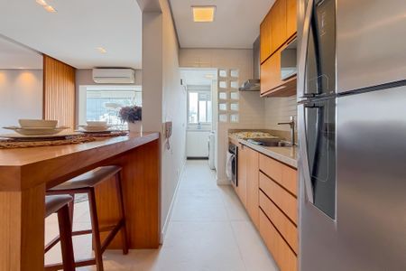 Apartamento à venda com 70m², 2 quartos e 2 vagas Apartamento à venda com 70m², 2 quartos e 2 vagasCozinha
