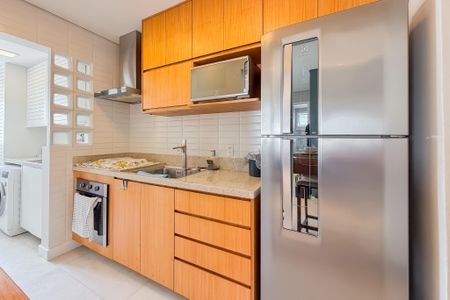 Apartamento à venda com 70m², 2 quartos e 2 vagas Apartamento à venda com 70m², 2 quartos e 2 vagasCozinha
