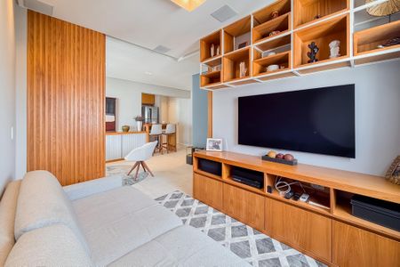 Apartamento à venda com 70m², 2 quartos e 2 vagas Apartamento à venda com 70m², 2 quartos e 2 vagasQuarto 1 - Sala de TV
