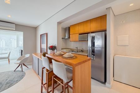 Apartamento à venda com 70m², 2 quartos e 2 vagas Apartamento à venda com 70m², 2 quartos e 2 vagasCozinha