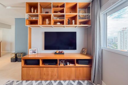 Apartamento à venda com 70m², 2 quartos e 2 vagas Apartamento à venda com 70m², 2 quartos e 2 vagasQuarto 1 - Sala de TV