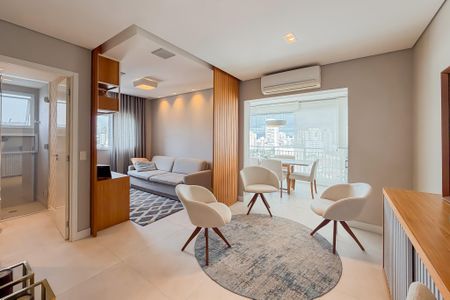 Apartamento à venda com 70m², 2 quartos e 2 vagas Apartamento à venda com 70m², 2 quartos e 2 vagasSala