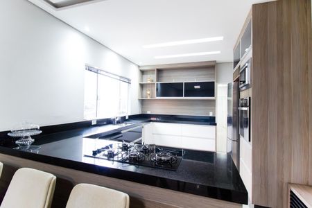 Casa para alugar com 125m², 2 quartos e 1 vagaCozinha