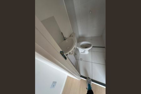 Studio à venda com 17m², 1 quarto e sem vaga Studio à venda com 17m², 1 quarto e sem vagaBanheiro