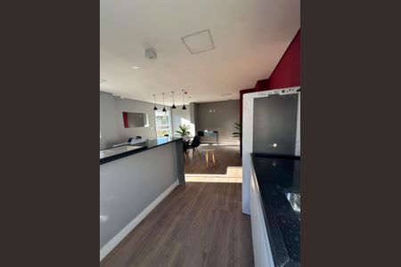 Studio à venda com 17m², 1 quarto e sem vaga Studio à venda com 17m², 1 quarto e sem vagaCozinha