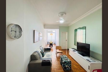 Sala de apartamento para alugar com 3 quartos, 87m² em Copacabana, Rio de Janeiro