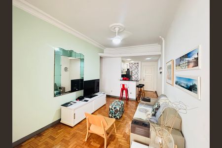 Sala de apartamento para alugar com 3 quartos, 87m² em Copacabana, Rio de Janeiro