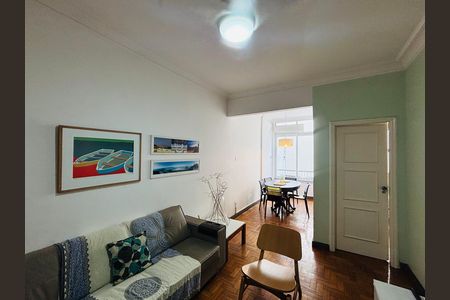 Sala de apartamento para alugar com 3 quartos, 87m² em Copacabana, Rio de Janeiro