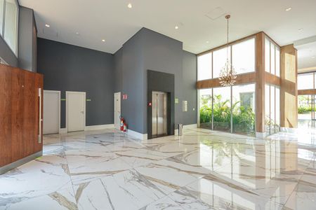 Apartamento à venda com 155m², 3 quartos e 3 vagas Apartamento à venda com 155m², 3 quartos e 3 vagasHall social