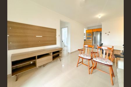 Sala de TV de apartamento para alugar com 2 quartos, 85m² em Saco dos Limões, Florianópolis