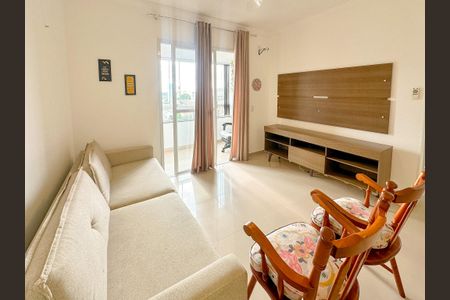 Sala de TV de apartamento para alugar com 2 quartos, 85m² em Saco dos Limões, Florianópolis