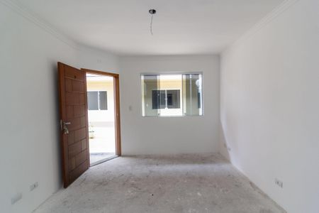 Sala de casa de condomínio para alugar com 2 quartos, 71m² em Jardim Ubirajara, São Paulo