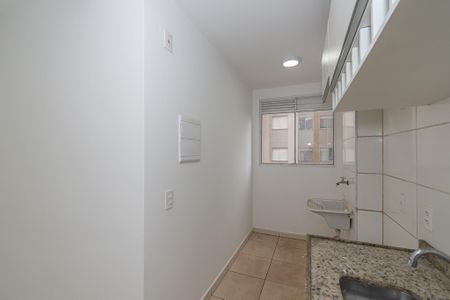 Apartamento para alugar com 56m², 2 quartos e 1 vagaCozinha e Área de Serviço